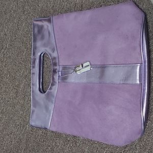 Purple bag